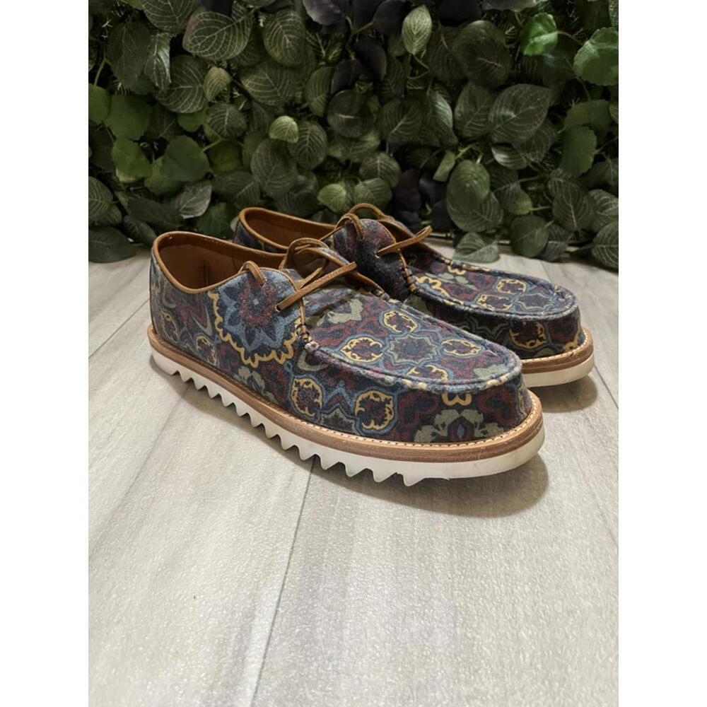 Rare Sperry Cloud Captain's Oxford Vibram Boat Shoes Men’s